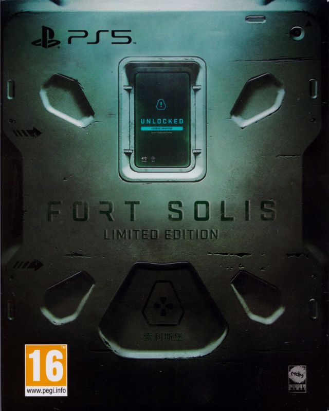 Fort Solis box art for Playstation 5